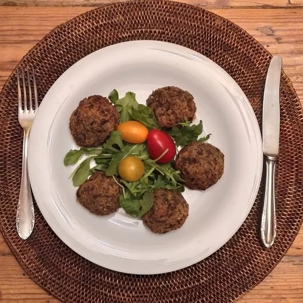 Boulettes d'aubergines