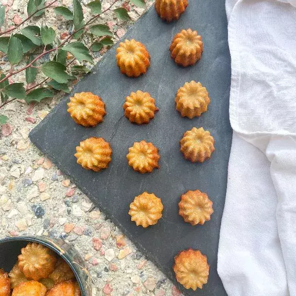 Cannelés au chorizo