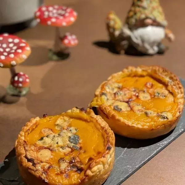 LES TARTELETTES AU POTIMARRON