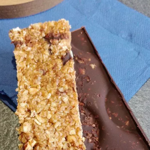 🍫 Barres granola aux cacahuètes, amandes & spéculoos