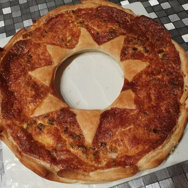 Quiche lorraine couronne 