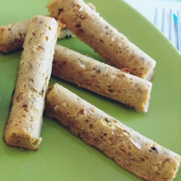 Finger de lentilles de corail et pois chiche