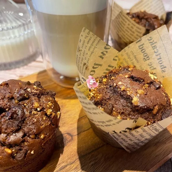 Muffins chocolat facon starbuck