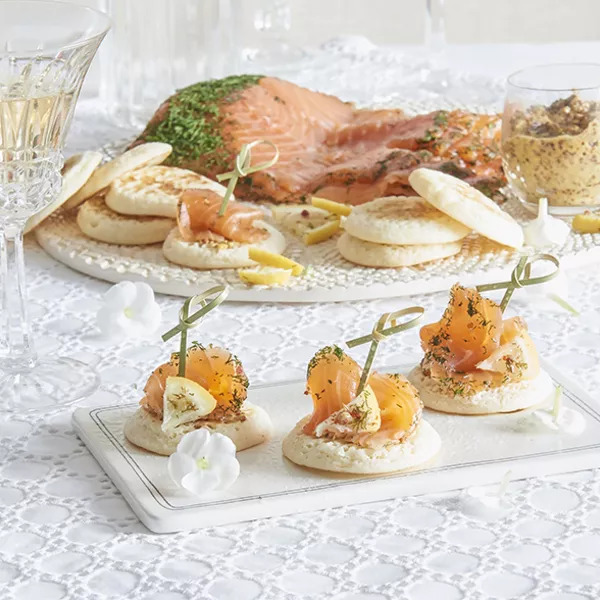  Saumon mariné façon Gravlax