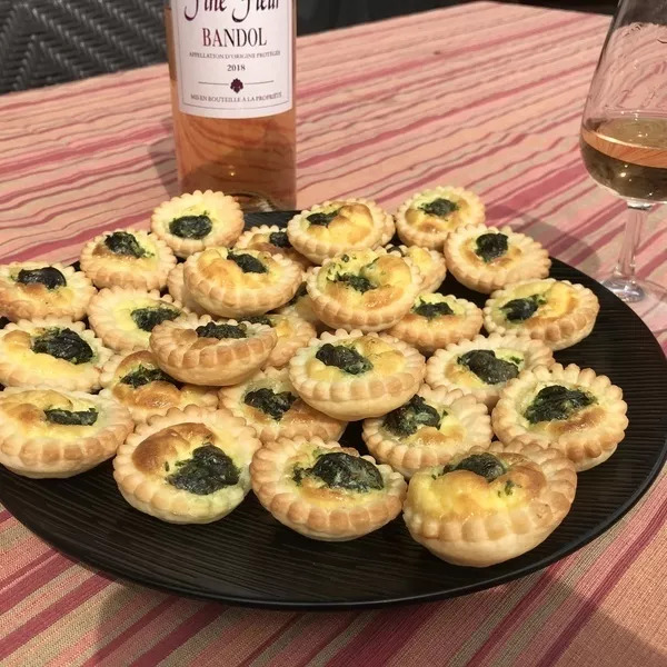 Tartelettes aux escargots 