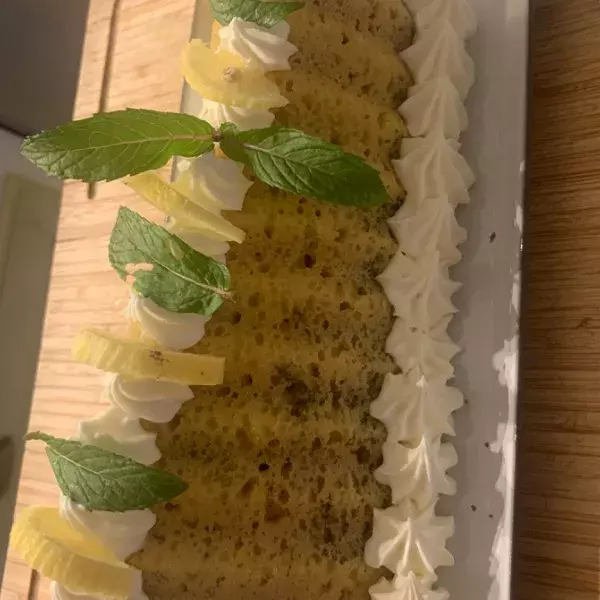 Gâteau au Mojito