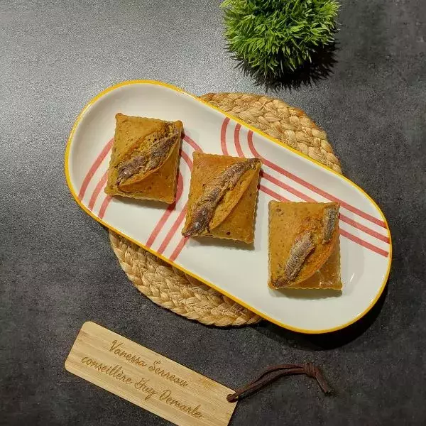 MOELLEUX AUX ANCHOIS 