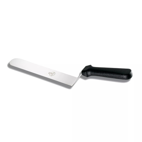 Spatule coudée inox 21,5 cm