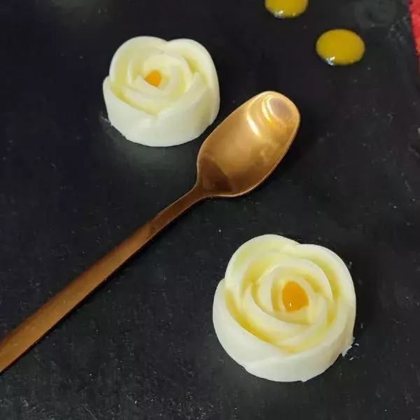 Panacotta à la fleur d'oranger