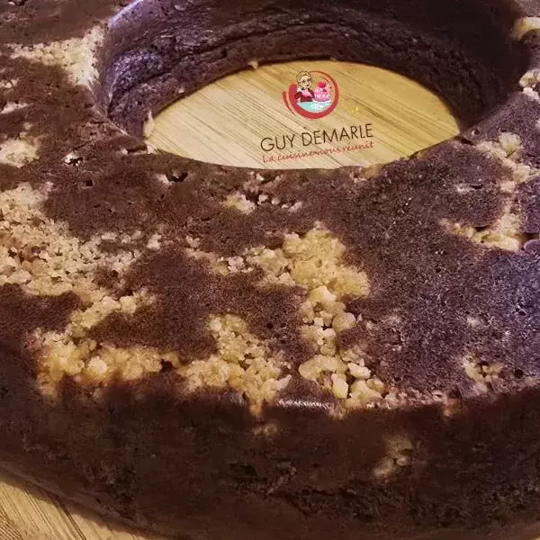 CRUMBLE CAKE  AU CHOCOLAT 