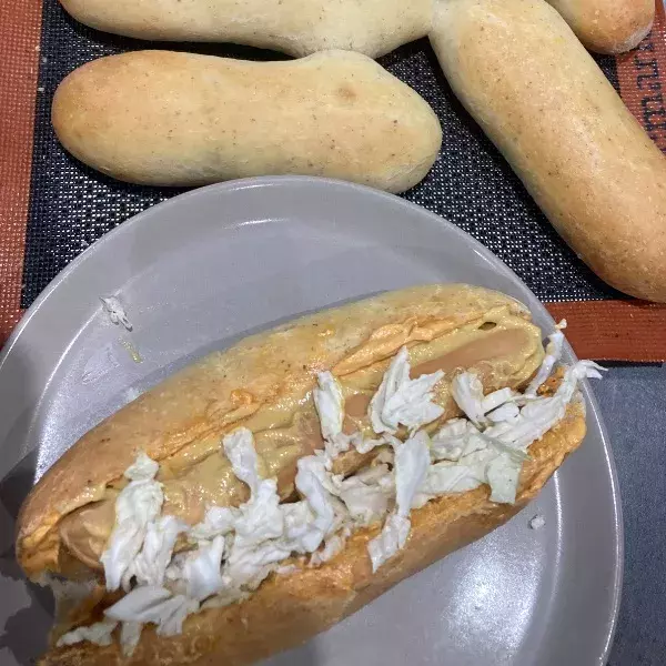Pains à Hot Dog VEGAN
