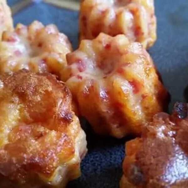 Cannelés au chorizo