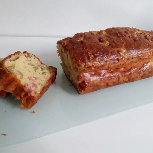 Cake aux Olives et Jambon