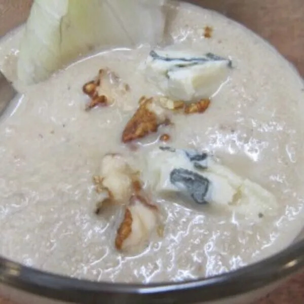 VELOUTE ENDIVES BLEU NOIX