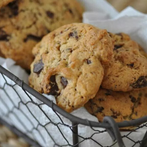 COOKIES AMERICAINS (recette de Nadège)