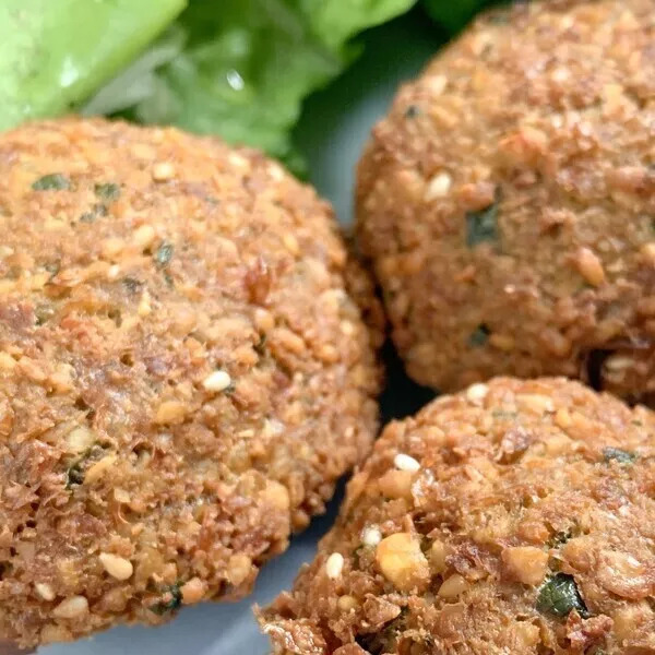 Falafels à IG bas