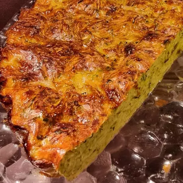 Tarte légère aux courgettes (sans pâte)