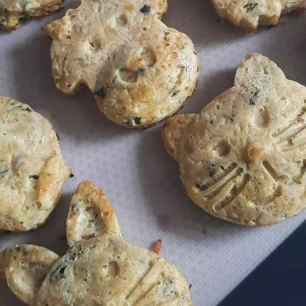 Petits Animaux Croquants aux Courgettes