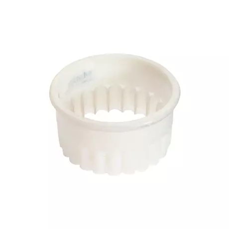 Découpoir rond cannelé Exoglass® 7,5 cm
