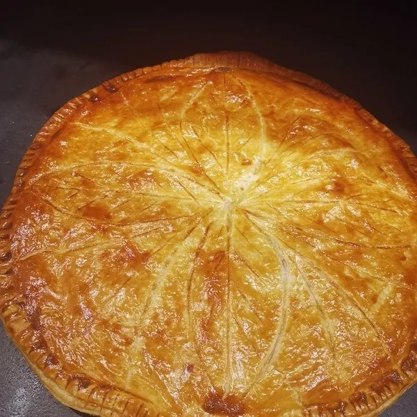 Galette des rois FrangiPomme (Dude)