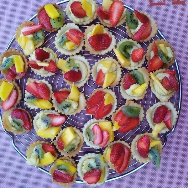 Mini tartelette aux fruits