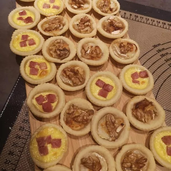 Mini tartelettes