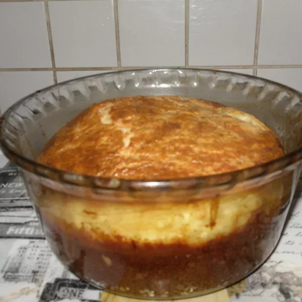 Soufflé au Fromage express