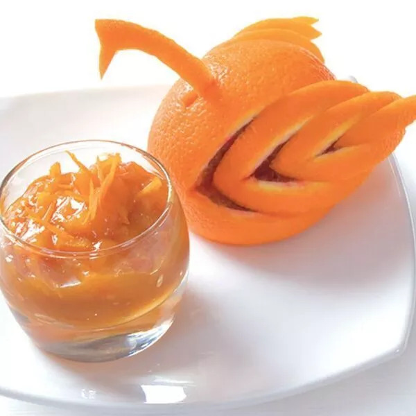 Marmelade d'oranges