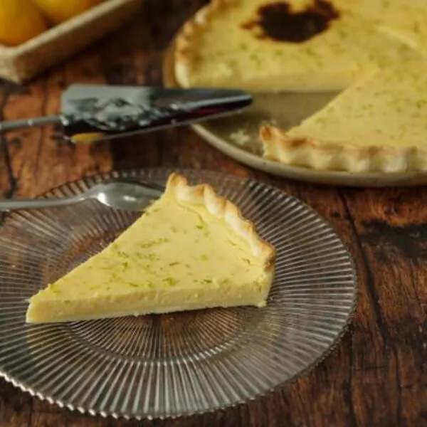 Tarte au citron et ricotta