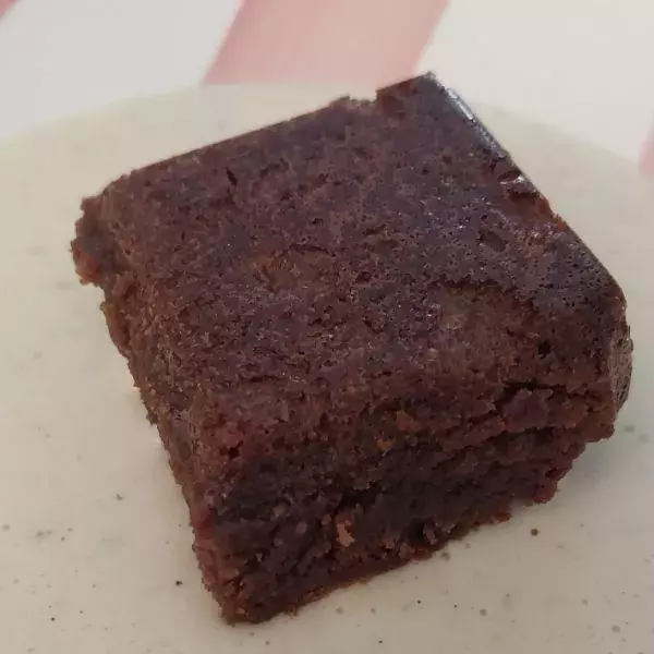 Brownies tout choco (sans fruits secs)