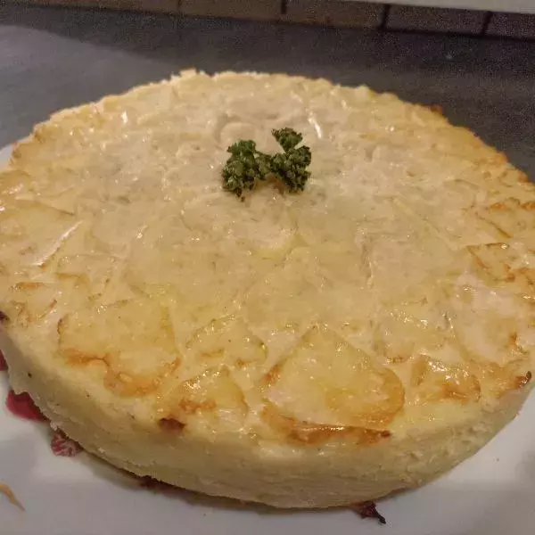 Gâteau de pommes de terre