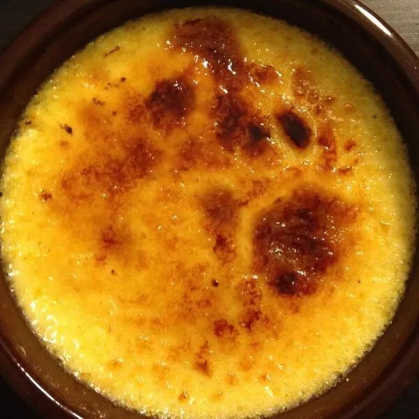 Crème brûlée à la châtaigne