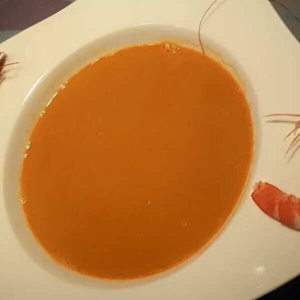 Bisque de crevettes