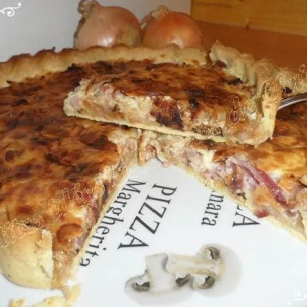 Tarte à l'oignon