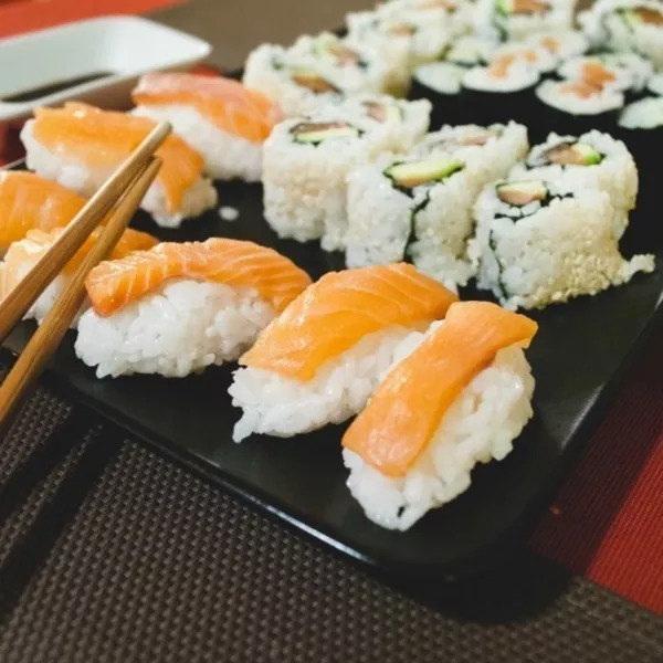 Sushis saumon