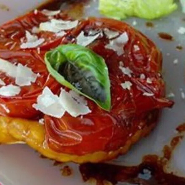 TATIN DE TOMATES CARAMELISEES