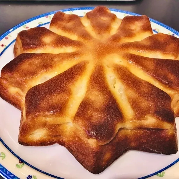 Gâteau moelleux aux pommes