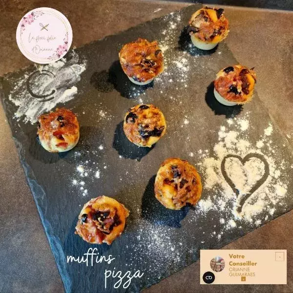 muffins façon pizza