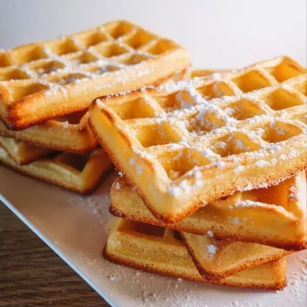 Gaufres au four