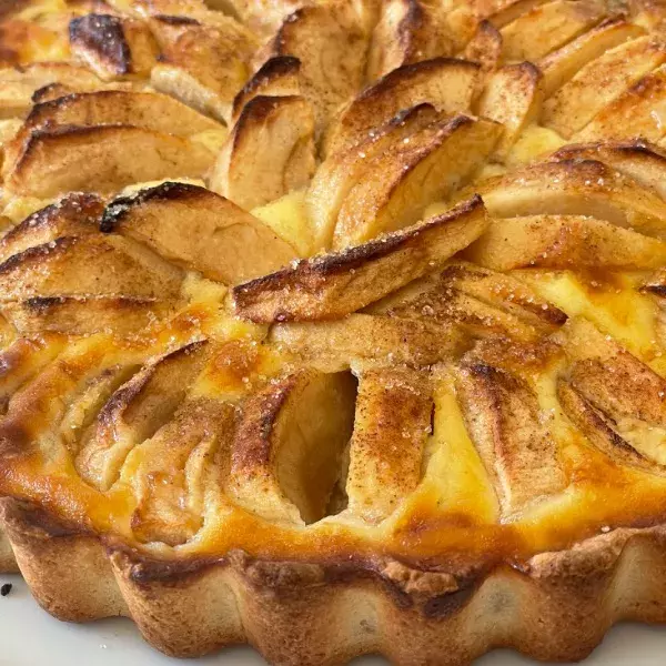 Ma tarte aux pommes 