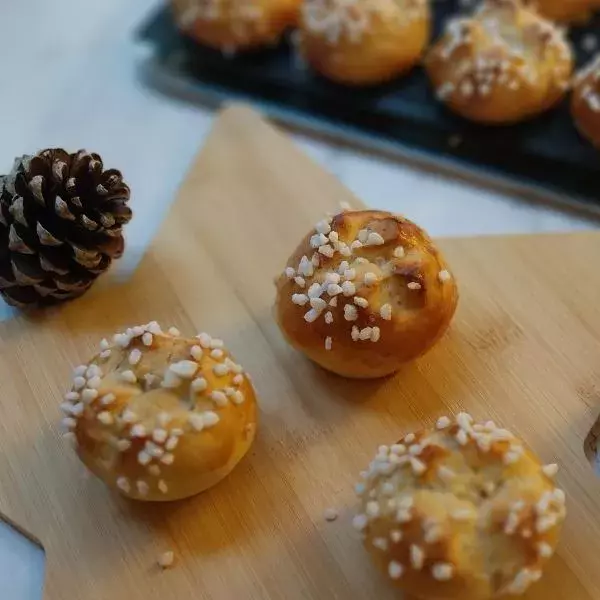 Briochettes au sucre