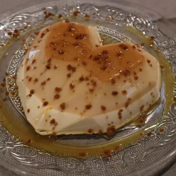 Flan au caramel