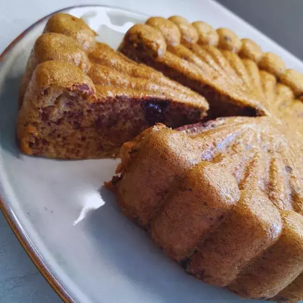 Banana bread gourmand sans sucre ajoutés