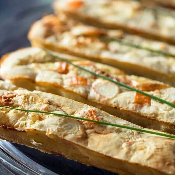 Flans crevettes et surimi