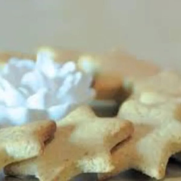 BISCUITS DE  NOEL SANS GLUTEN SABLES