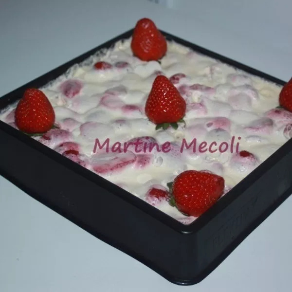 Tiramisù aux fraises