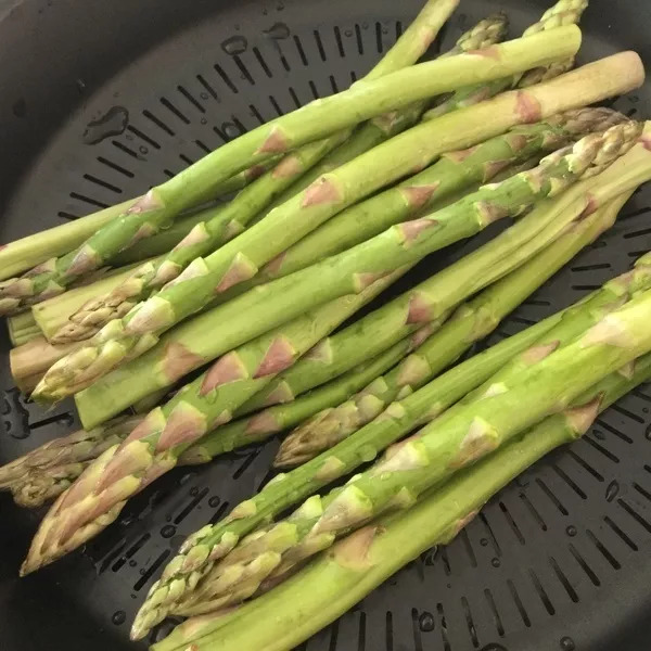 Ma cuisson vapeur des asperges