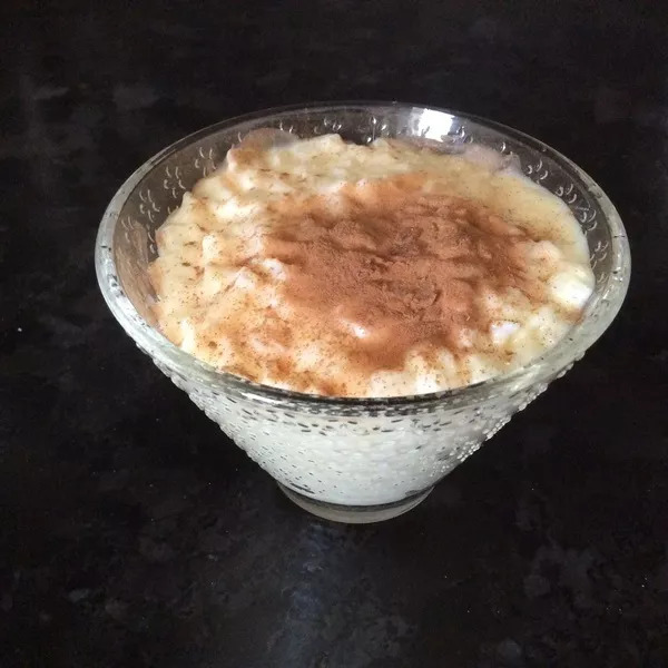 Riz au lait de ma grand-mère 