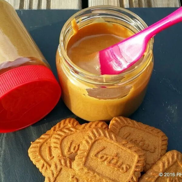 Pâte de Spéculoos maison