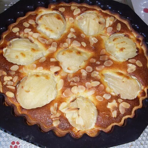 Tarte Amandine Poires